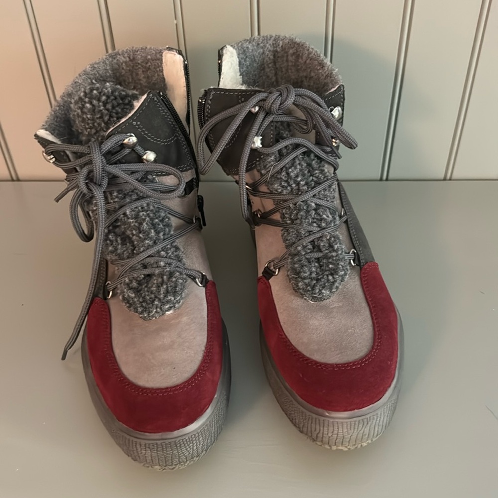 Shearling Lined Boot - image 1